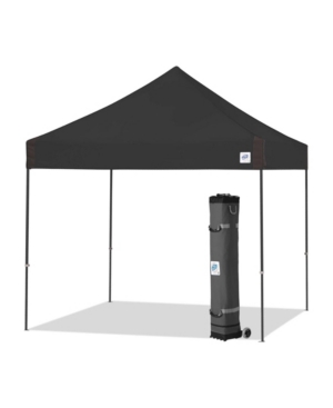 E-z Up Vantage Instant Shelter Straight Leg Portable Popup Canopy Tent 100 Square Feet of Shade