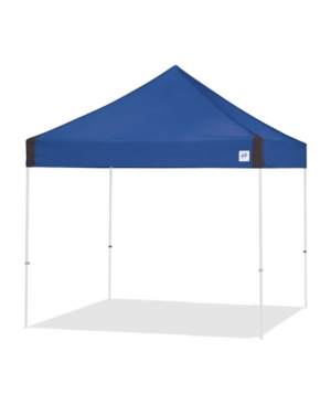E-z Up Vantage Instant Shelter Straight Leg Portable Popup Canopy Tent 100 Square Feet of Shade
