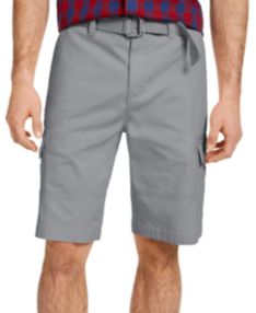Gray Mens Shorts Cargo Shorts Macy S