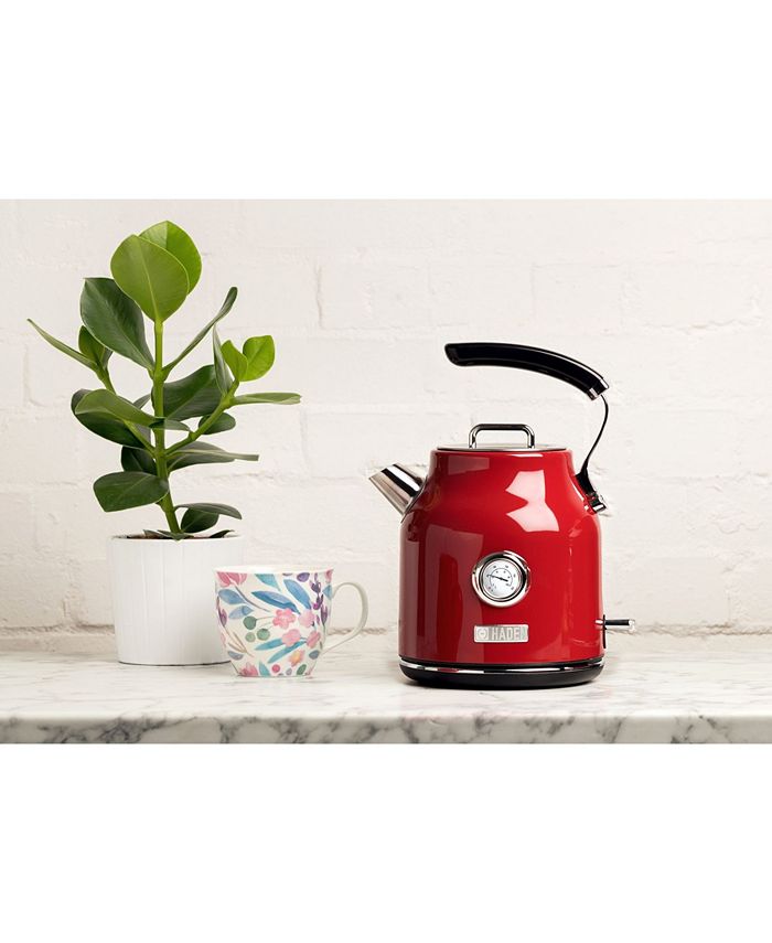 Haden Dorset 1.7 Liter Stainless Steel Electric Kettle Macy's