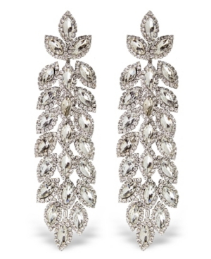 image of Statement Stone Cascade Statement Earrings
