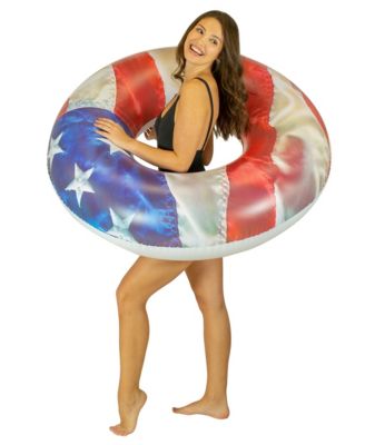 PoolCandy - Stars Stripes Jumbo Pool Tube