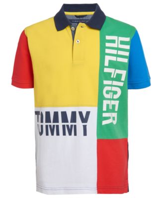 tommy hilfiger polo shirts clearance