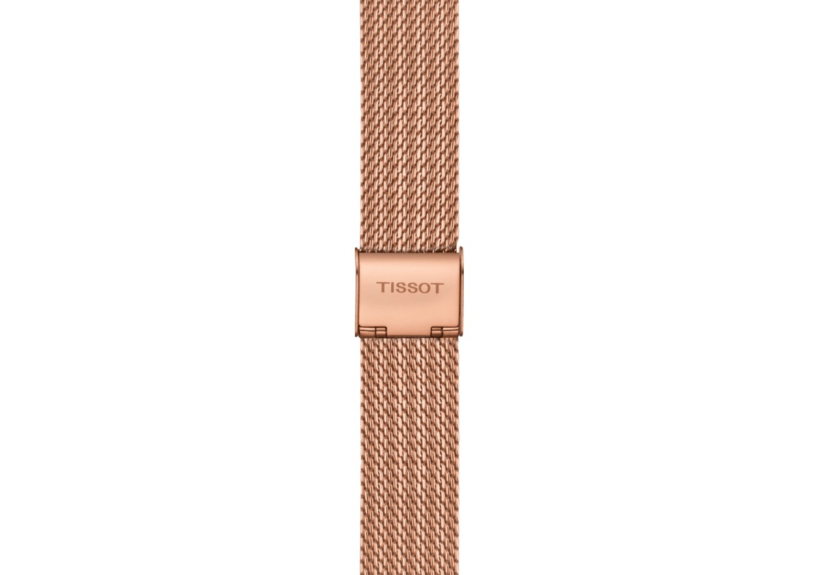 Tissot Women's Swiss Pr 100 Sport Chic T-ClassicTone Stainless Steel Mesh Bracelet Watch 36mm - Rose Gold