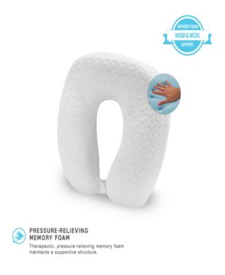 Memory Foam U-Neck Pillow 