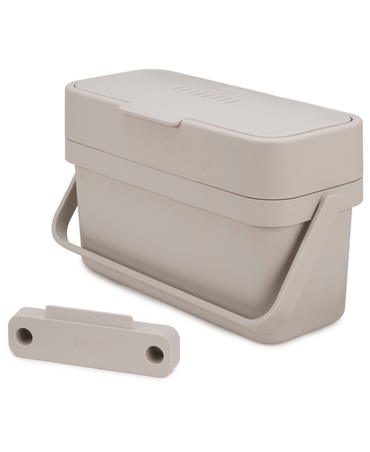 Compo 4 Easy-Fill Food Waste Caddy - Stone
