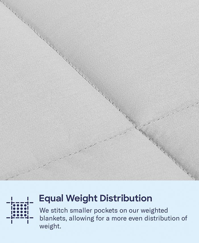 Luna 12 lb Weighted Blanket Full Macy's