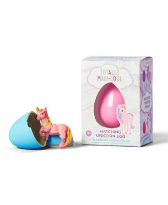 Two's Company - Totally Magi-cool 24 Pc Hatching Unicorn Egg in Gift Box Un in Countertop Display Includes 2 Unicorn Colors: Pink and White - PVC/TPR