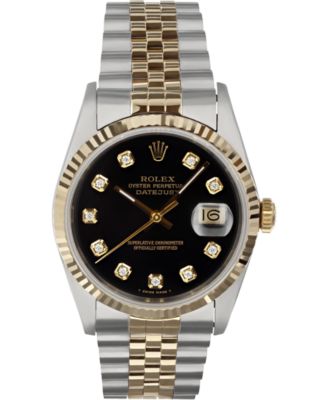 used rolex datejust jubilee