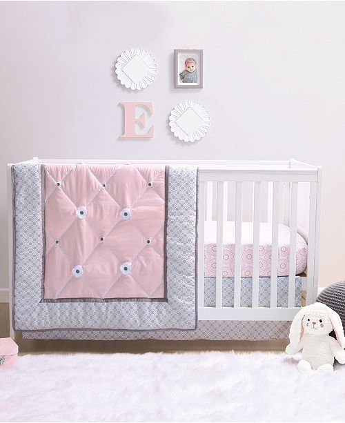 Belle Princess 4 Piece Crib Bedding Set Reviews Bedding