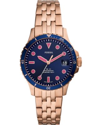 Fossil Women's FB-01 Rose Gold-Tone 