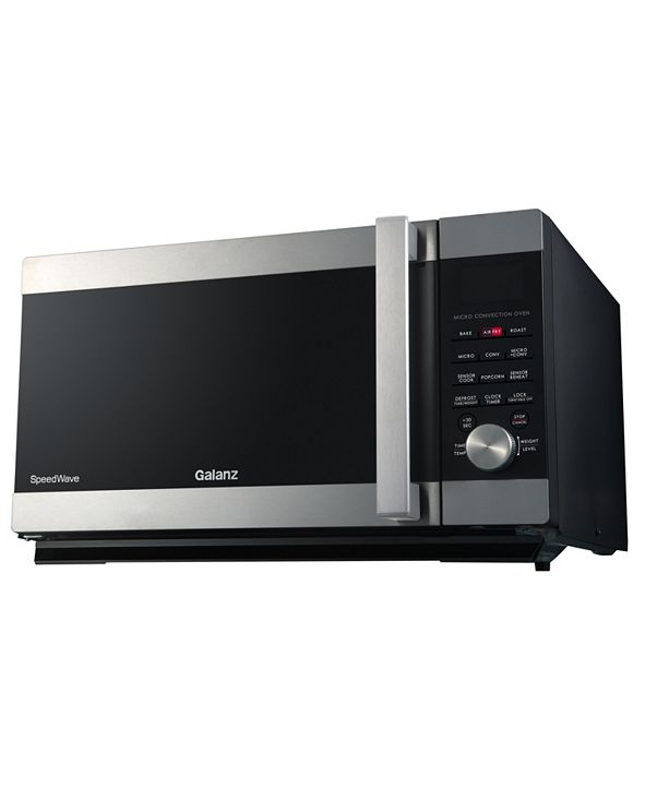Galanz SpeedWave 1.6 CuFt "3-in 1" Combo - Air Fry, Convection