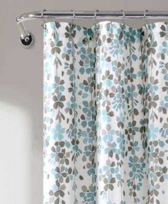 Weeping Flower Shower Curtain, 72" x 72"