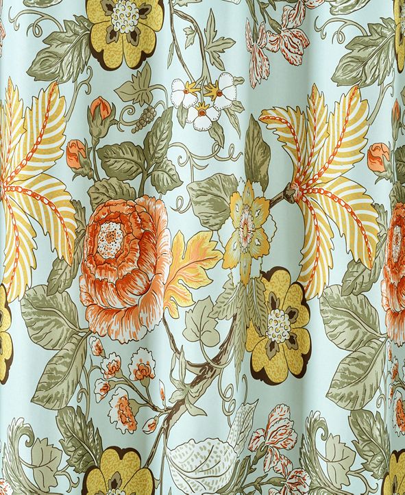 Lush Décor Sydney 72" x 72" Shower Curtain & Reviews Shower Curtains