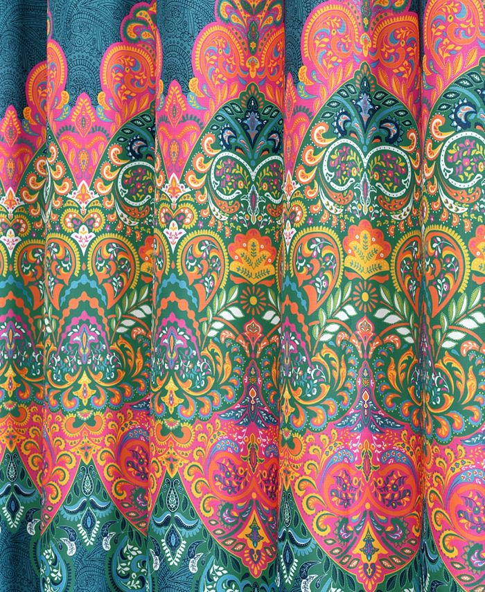 Lush Décor Boho Chic 14Pc Shower Curtain Set Macy's