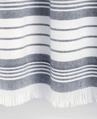 Nantucket Yarn Dyed Cotton Shower Curtain, 72" x 72"