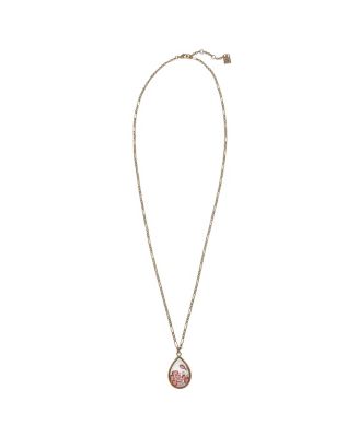 Laundry by Shelli Segal - Long teardrop Pendant Necklace