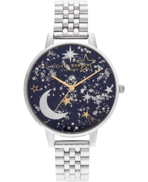 image of Olivia Burton Women-s Celestial Stainless Steel Bracelet Watch 38mm