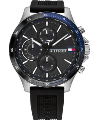 tommy hilfiger men's chronograph watch