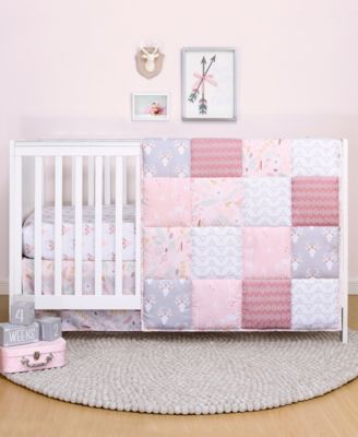 peanut shell crib sheet