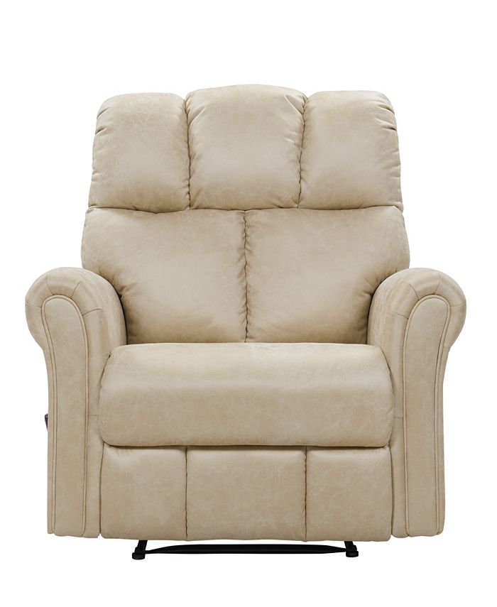 ProLounger Biscuit Tufted Back Extra Large Wall Hugger Reclining Chair