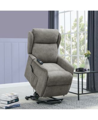 wingback power lift chair