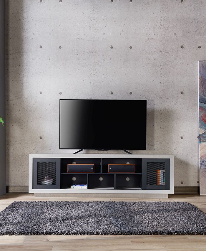 Furniture Oox Industrial TV Stand Macy's