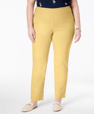 macy's charter club ankle pants