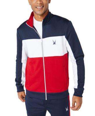 macys nautica mens coats