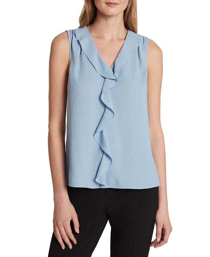 Tahari tops macys cheap