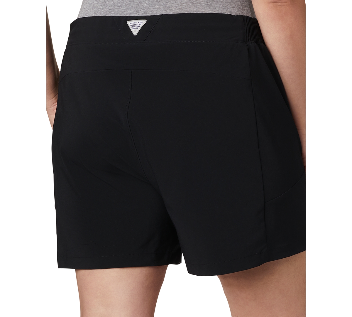 Columbia Plus Size Pfg Tidal Ii Adjustable-Waist Spf Shorts