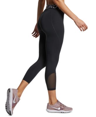 nike women's pro crop tights