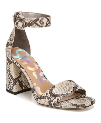 sam edelman snake heels