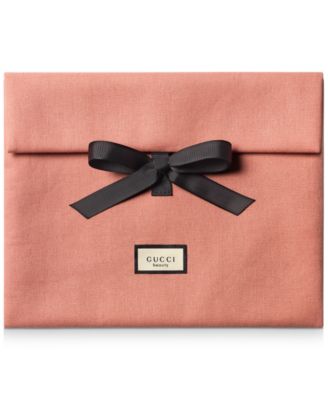 Receive a Complimentary Pouch with any large spray purchase from the Gucci Bloom fragrance collection Macy s