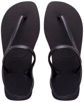 havaianas all black