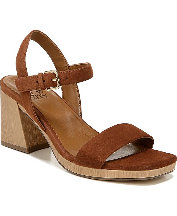 naturalizer tiff ankle strap sandals