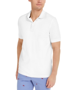 Club Room Men's Slim-Fit Performance Stretch Polo Created for Macy's