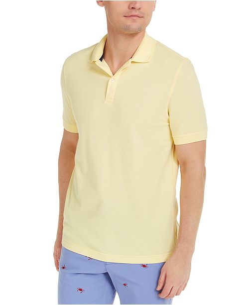 Club Room Men's SlimFit Stretch Polo Shirt, Created for Macy's