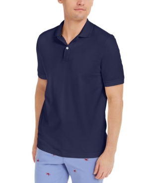 Club Room Men's Slim-Fit Performance Stretch Polo Created for Macy's