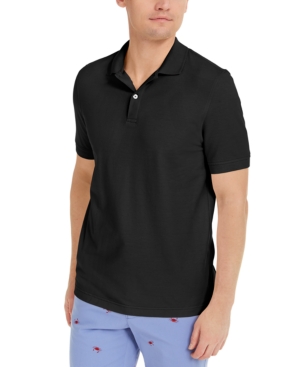 Club Room Men's Slim-Fit Performance Stretch Polo Created for Macy's