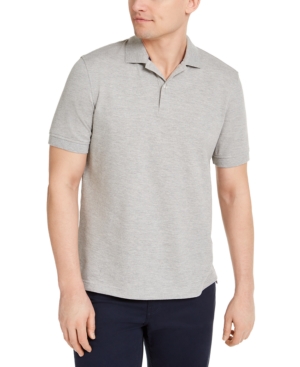 Club Room Men's Slim-Fit Performance Stretch Polo Created for Macy's