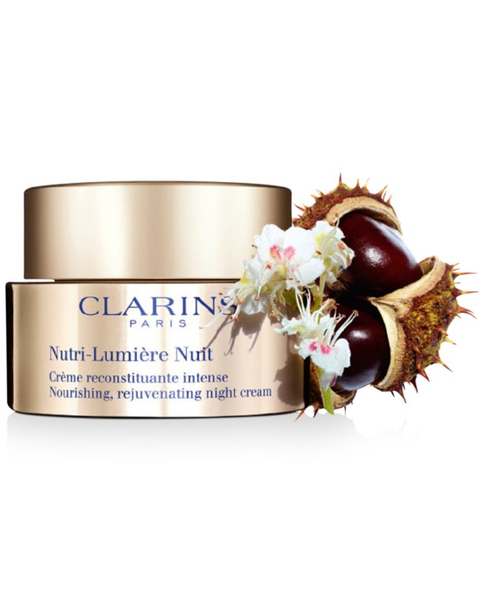 Clarins Nutri-Lumière Night Cream, 1.6-oz. & Reviews - Skin Care - Beauty - Macy's