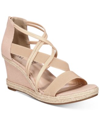 impo reaction wedge sandal