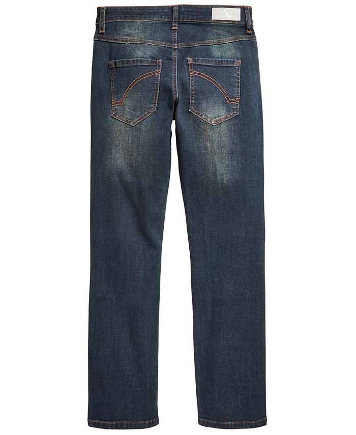 Ring of Fire Big Boys Swerve Stretch Moto Jeans, Created for Macy's ...
