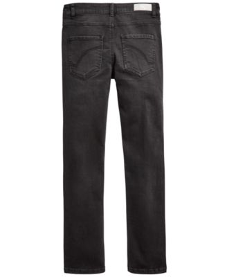 Big Boys Tumble Skinny-Fit Stretch Destroyed Jeans