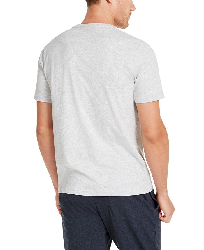 Michael Kors Men's Logo Pajama Shirt - Macy's