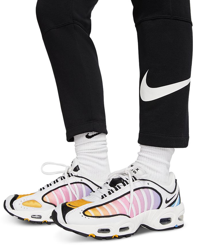 Nike Women's Sportswear Logo Track Pants - Macy's