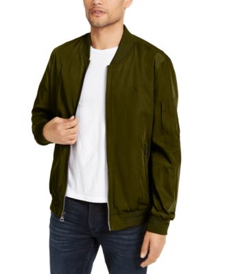 calvin klein ripstop bomber jacket