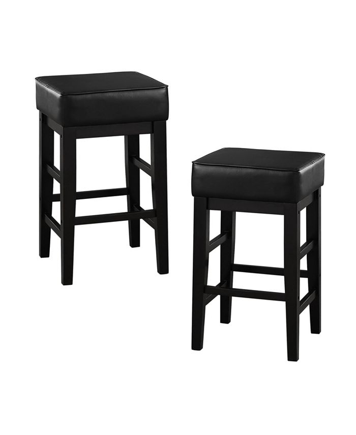 Furniture Hunter 24" Counter Stool (Set of 2) Macy's