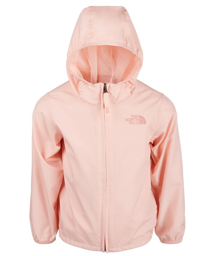 The North Face Toddler Girls Flurry Wind Jacket Macy s